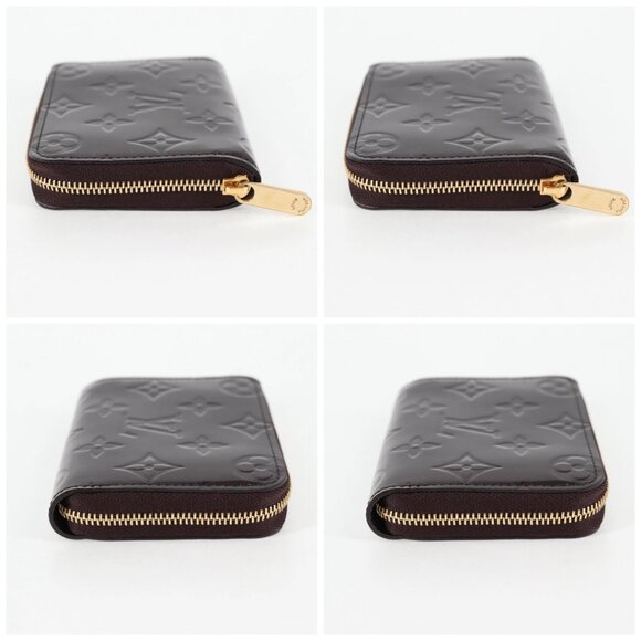 LOUIS VUITTON Vernis Zippy Coin Purse Coin Purse amethyst M90143 LV Auth 126846V - Picture 16 of 16